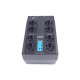 Источник бесперебойного питания Powercom CUB-850N LCD