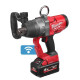Milwaukee battery impact wrench M18 ONEFHIWF1-802X 18V battery 2x8A h 0-1650 rpm 2400 Nm 1/2  ZP M12-18FC case 5.9 kg (4933499254)