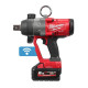 Milwaukee battery impact wrench M18 ONEFHIWF1-802X 18V battery 2x8A h 0-1650 rpm 2400 Nm 1/2  ZP M12-18FC case 5.9 kg (4933499254)