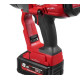 Milwaukee battery impact wrench M18 ONEFHIWF1-802X 18V battery 2x8A h 0-1650 rpm 2400 Nm 1/2  ZP M12-18FC case 5.9 kg (4933499254)