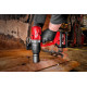 Milwaukee battery impact wrench M18 ONEFHIWF1-802X 18V battery 2x8A h 0-1650 rpm 2400 Nm 1/2  ZP M12-18FC case 5.9 kg (4933499254)
