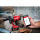 Milwaukee battery impact wrench M18 ONEFHIWF1-802X 18V battery 2x8A h 0-1650 rpm 2400 Nm 1/2  ZP M12-18FC case 5.9 kg (4933499254)