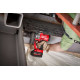 Milwaukee battery impact wrench M18 ONEFHIWF1-802X 18V battery 2x8A h 0-1650 rpm 2400 Nm 1/2  ZP M12-18FC case 5.9 kg (4933499254)