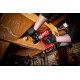 Milwaukee battery impact wrench M18 ONEFHIWF1-802X 18V battery 2x8A h 0-1650 rpm 2400 Nm 1/2  ZP M12-18FC case 5.9 kg (4933499254)