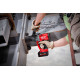 Milwaukee battery impact wrench M18 ONEFHIWF1-802X 18V battery 2x8A h 0-1650 rpm 2400 Nm 1/2  ZP M12-18FC case 5.9 kg (4933499254)