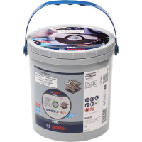 Bosch Диск відрізний Bosch Professional для нержавіючої сталі та металу, 125x1x22.23мм, 100шт (2.608.626.113)