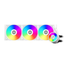 Система жидкостного охлаждения PcCooler СРО PсCOOLER DA360 PRO ARGB білий IntelLGA 20XX/1700/1200/115X/1851 AMD AM5/AM4 (DA360 Pro ARGB Digital WH)