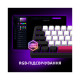 Клавиатура Lorgar KBP70MW Pro RGB Wireless/Bluetooth/USB UA Black/red (LRG-KBP70MW-BK-US)