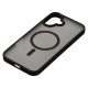 Чехол для мобильного телефона 2E iPhone 16 Plus Soft Touch MagSafe Cover black (2E-IPH-16PL-OCLS-BK)