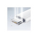 Зарядное устройство Essager USB-C PD20W + cable USB-C to USB-C white (EFJB02-JSTT2-T)