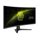 MSI Монітор 34" MAG 346CQ 2xHDMI, DP, Audio, VA, 3440x1440, 21:9, 180Hz, 1ms, sRGB 100%, CURVED, AdaptiveSync (9S6-3DD71M-001)