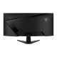 MSI Монітор 34" MAG 346CQ 2xHDMI, DP, Audio, VA, 3440x1440, 21:9, 180Hz, 1ms, sRGB 100%, CURVED, AdaptiveSync (9S6-3DD71M-001)