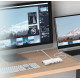 D-Link USB-С Хаб DUP-A01 10in1 2xHDMI, 1xGE, 2xUSB-C, 1xUSB-A 3.1, 1xUSB-A 3.0, 1xSD, 1xmicroSD, 1xUSB-C PD