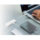 D-Link USB-С Хаб DUP-A01 10in1 2xHDMI, 1xGE, 2xUSB-C, 1xUSB-A 3.1, 1xUSB-A 3.0, 1xSD, 1xmicroSD, 1xUSB-C PD