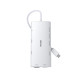 D-Link USB-С Хаб DUP-A01 10in1 2xHDMI, 1xGE, 2xUSB-C, 1xUSB-A 3.1, 1xUSB-A 3.0, 1xSD, 1xmicroSD, 1xUSB-C PD