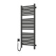 Navin electric towel warmer Avangard X, 1200x480x71mm, Wi-Fi, steel, black moire, left connection (12-272155-4812)