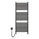 Navin electric towel warmer Avangard X, 1200x480x71mm, Wi-Fi, steel, black moire, left connection (12-272155-4812)