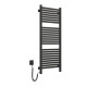 Navin electric towel warmer Avangard X, 1200x480x71mm, Wi-Fi, steel, black moire, left connection (12-272155-4812)
