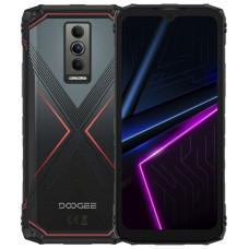 Doogee Смартфон Blade 10 Pro Energy 6.56" 6/256ГБ, 2SIM, 5150мА•ч, красный (6923740271360)