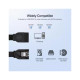 Кабель для передачи данных SATA 3 Data Cable 0.5m US217 Black Ugreen (30796)