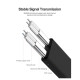 Кабель для передачи данных SATA 3 Data Cable 0.5m US217 Black Ugreen (30796)