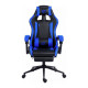 Кресло игровое GT Racer X-2323 Black/Blue