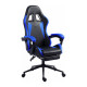 Кресло игровое GT Racer X-2323 Black/Blue