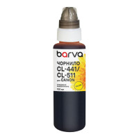 Чернила Barva Canon CL-441/CLI-521/CL-511 100 мл, special, yellow (C521-288e)