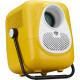 Acer AOpen projector QF23s FHD, 250 lm, LED, 1.26, WiFi, yellow, Whale TV (MR.JXC11.002)