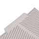 ARDESTO Dish dryer with stand Minimalism 39x25x8cm, silicone, metal, grey (ARHK4102DR) ARDESTO Dish dryer with stand Minimalism 39x25x8cm, silicone, metal, grey (ARHK4102DR)