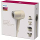 Philips Hair dryer 9000 Series SenseIQ, 3W, 3 modes, diffuser, ionization, cold blowing, turbo, gold (BHD829/00)