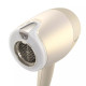 Philips Hair dryer 9000 Series SenseIQ, 3W, 3 modes, diffuser, ionization, cold blowing, turbo, gold (BHD829/00)