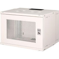 Digitus Шкаф 19", 7U, SOHO PRO, металлические перфорированные двери, 540x400 мм, 60кг максимально, серая (DN-49208)