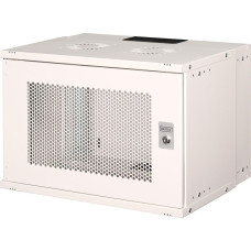 Digitus Шкаф 19", 7U, SOHO PRO, металлические перфорированные двери, 540x400 мм, 60кг максимально, серая (DN-49208)