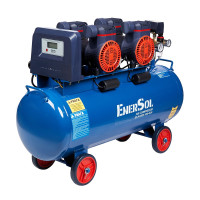 EnerSol ES-AC885-100-4OF Oil-Free Air Compressor, 3360 W, 100 L, 885 L/min, 8 bar, 46.5 kg