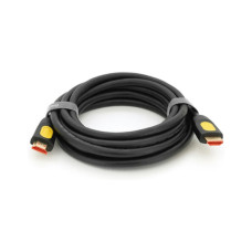 Кабель мультимедийный HDMI M to HDMI M 3.0m V2.0 4K black V-LINK (YT-HDMI(M)/(M)V2.0-3.0m-B/43226)