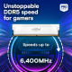 Модуль пам'яті для комп'ютера DDR5 32GB (2x16GB) 6000 MHz Pro Overclocking Micron (CP2K16G60C36U5W)