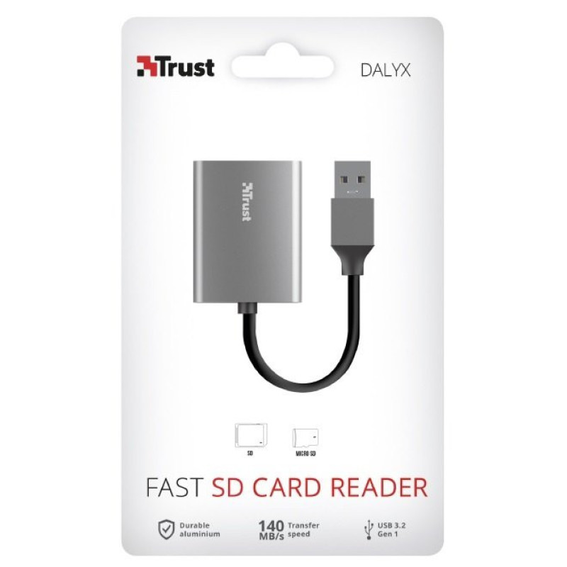 Trust DALYX FAST USB 3.2 ALUMINIUM (24135_TRUST)