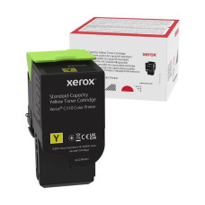 Xerox Тонер картридж C310/C315 Yellow (5500 стор) (006R04371)