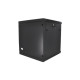 Шкаф настенный Merlion 27U 19" 600*450mm (Ш*Г)мм, black (Ml3-6427)