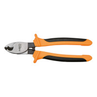 Neo Tools Cable cutter Neo Tools, for copper and aluminum cables up to 10mm, 160mm, CrV (01-513)
