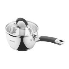 ARDESTO Saucepan Gemini, glass lid, 1.6 l, stainless steel (AR1916GS)
