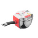 ARDESTO Saucepan Gemini, glass lid, 1.6 l, stainless steel (AR1916GS)