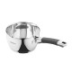 ARDESTO Saucepan Gemini, glass lid, 1.6 l, stainless steel (AR1916GS)