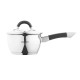 ARDESTO Saucepan Gemini, glass lid, 1.6 l, stainless steel (AR1916GS)