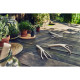 Cellfast Fork for weeding PASTEL, reinforced composite, beige (42-013)