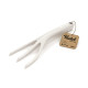 Cellfast Fork for weeding PASTEL, reinforced composite, beige (42-013)