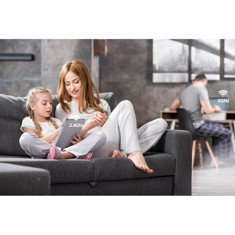 ASUS Router ZenWiFi XD5 1PK AX3000 1xGE LAN 1xGE WAN MU-MIMO MESH