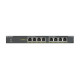 NETGEAR Комутатор GS308PP 8xGE PoE+ (83Вт), FlexPoE, некерований (GS308PP-100EUS)