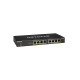NETGEAR Комутатор GS308PP 8xGE PoE+ (83Вт), FlexPoE, некерований (GS308PP-100EUS)